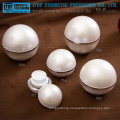 Novelty hot-seller good quality innovative ball shape cosmetics packaging bottle and jar plastic acrylic container